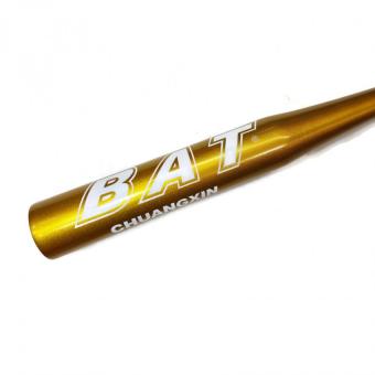 Aluminum Alloy Baseball Bat Racket Softball 28'' (Gold) ไม้เบสบอลเหล็กอลูมิเนี่ยม แข็งแรงทนทานชนิดน้ำหนักเบาพิเศษ July 2018 - 3 Aluminum Alloy Baseball Bat Racket Softball 28'' (Gold) ไม้เบสบอลเหล็กอลูมิเนี่ยม แข็งแรงทนทานชนิดน้ำหนักเบาพิเศษ - 3