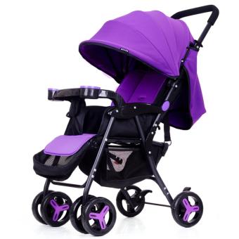 รถเข็นเด็ก Baby Stroller สามารถปรับนอนได้ น้ำหนักเบา