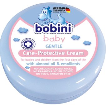 Bobini Baby Care-Protective Creamครีมบำรุงและปกป้องผิวแพ้ง่ายสำหรับท   ารกและเด็ก ขนาด 100mlนำเข้าจากประเทศเยอรมัน