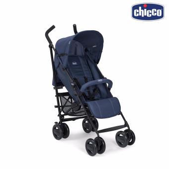 Chicco รถเข็นเด็ก London Up Stroller W Bar - Blue Chicco รถเข็นเด็ก London Up Stroller W Bar - Blue