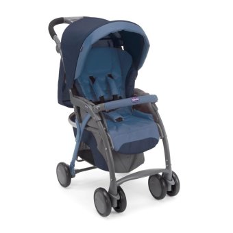 Chicco รถเข็นเด็ก Simplicity Stroller Plus Blue
