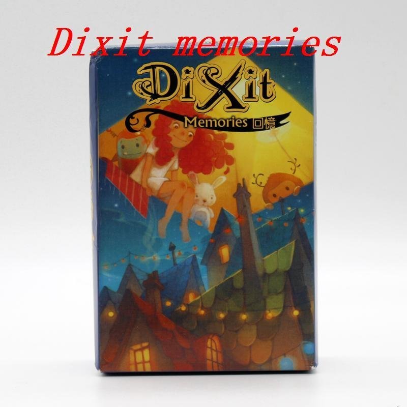 ดูภาพ Dixit Origins Memories Daydreams Expansion Board Game 84 Cards - intl เพิ่มเติม Dixit Origins Memories Daydreams Expansion Board Game 84 Cards - intl