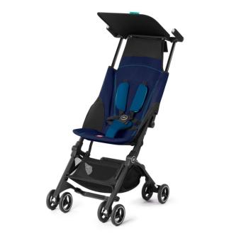 GB Pockit+ Seaport-Blue รถเข็นเด็กน้ำหนักเบา