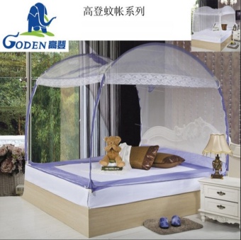 Goden yurt สามประตูทีโดมมุ้ง