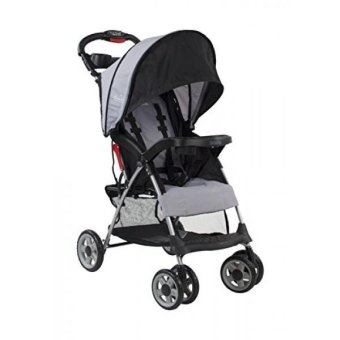 GPL/ Kolcraft Cloud Plus Lightweight Stroller, Slate/ship from USA - intl