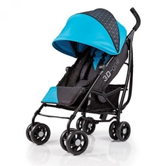 GPL/ Summer Infant 3D-one Convenience Stroller, Geometric Blue/ship from USA - intl