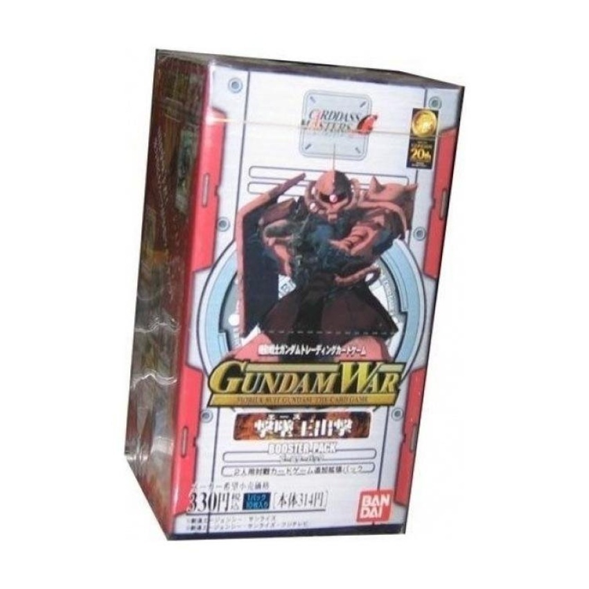 ดูภาพ Gundam War Mobile Suit Gundam Collectible Card Game BoosterBox(Grey) - intl เพิ่มเติม Gundam War Mobile Suit Gundam Collectible Card Game BoosterBox(Grey) - intl