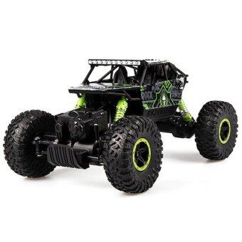 Hitech รถไต่หิน Scale 118 Rock Crawler 4WD 24ghz Green