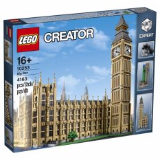 LEGO ตัวต่อเสริมทักษะ เลโก้ ครีเอเทอร์ เอคเพิร์ท คอนฟิเดนชั่นเอ็กเพรท 3 2016 - 10253