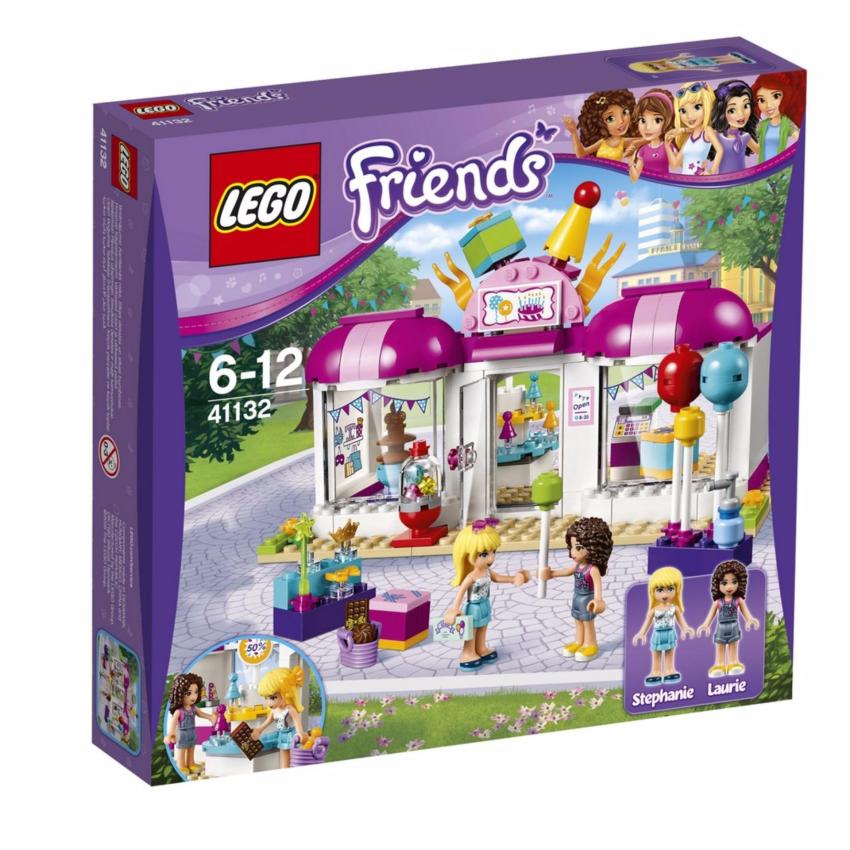 ดูภาพ LEGO ตัวต่อเสริมทักษะ เลโก้ เฟรน ฮราทแทล็ค ปาร์ตี้ ช็อป - 41132 เพิ่มเติม LEGO ตัวต่อเสริมทักษะ เลโก้ เฟรน ฮราทแทล็ค ปาร์ตี้ ช็อป - 41132