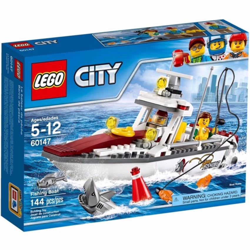 LEGO City 60147 Fishing Boat LEGO City 60147 Fishing Boat