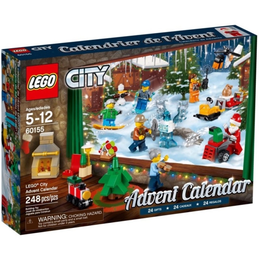 LEGO City 60155 Advent Calendar LEGO City 60155 Advent Calendar