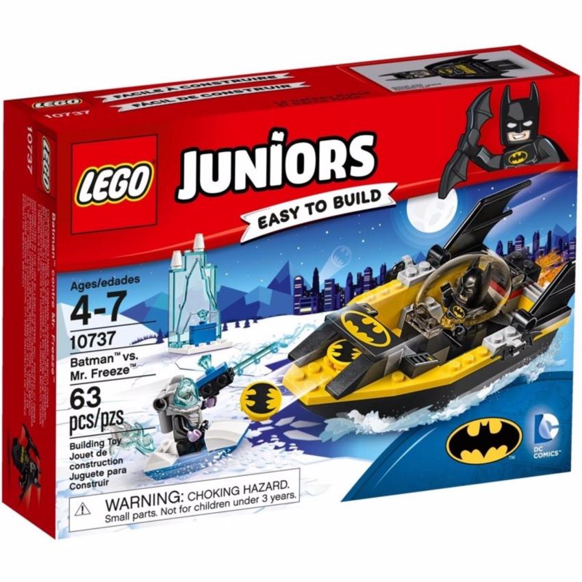 ดูภาพ LEGO Juniors 10737 Batman vs. Mr. Freeze เพิ่มเติม LEGO Juniors 10737 Batman vs. Mr. Freeze