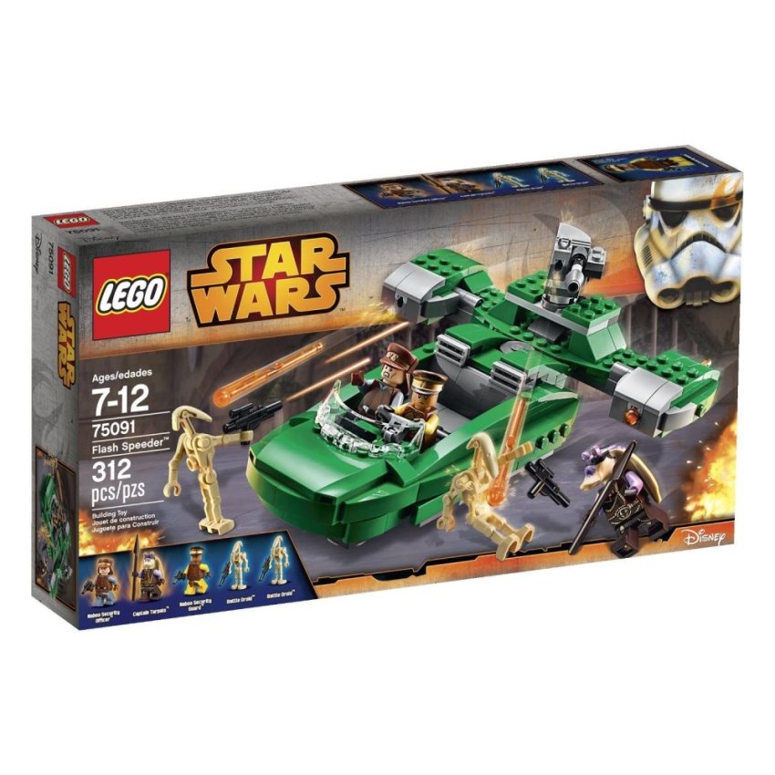 Lego Star war:Flash Speeder (75091) Lego Star war:Flash Speeder (75091)