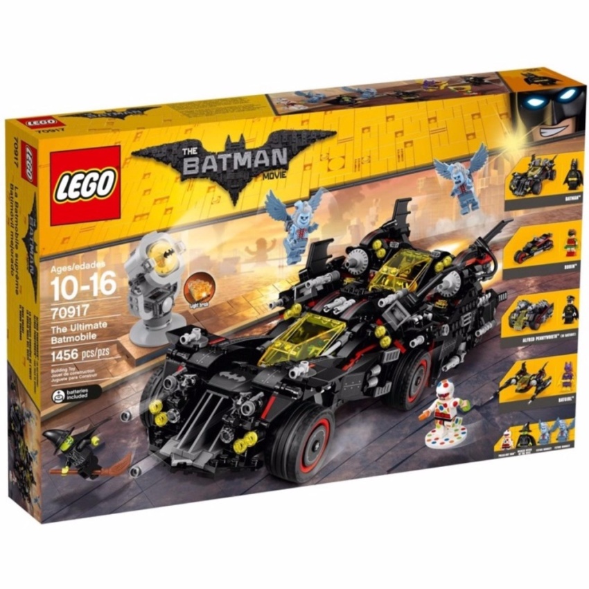 ดูภาพ LEGO The Lego Batman Movie 70917 The Ultimate Batmobile เพิ่มเติม LEGO The Lego Batman Movie 70917 The Ultimate Batmobile