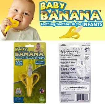 Mammy2baby ยางกัด ยางกัดเด็ก baby banana ปลอดภัย ยางนิ่ม ( Yellow ) Mammy2baby ยางกัด ยางกัดเด็ก baby banana ปลอดภัย ยางนิ่ม ( Yellow )
