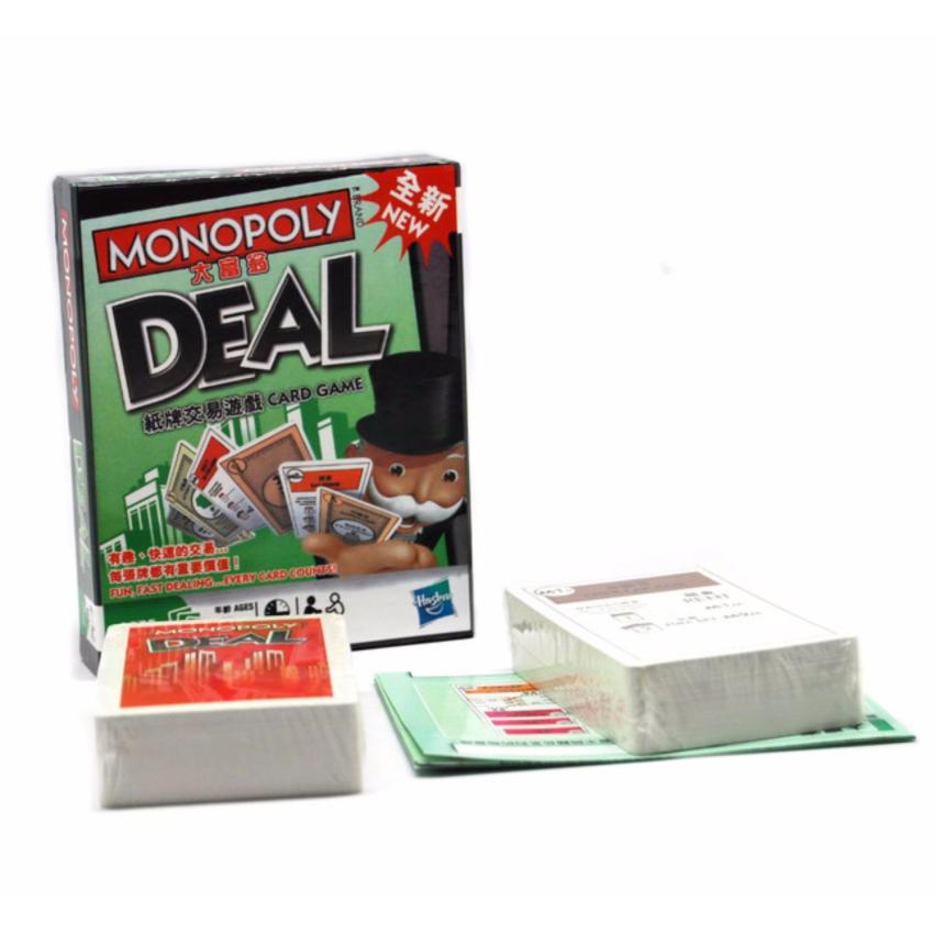 ดูภาพ Monopoly Deal บอร์ดเกมส์ การ์ดเกมส์ เล่นได้ 2-5คน เพิ่มเติม Monopoly Deal บอร์ดเกมส์ การ์ดเกมส์ เล่นได้ 2-5คน