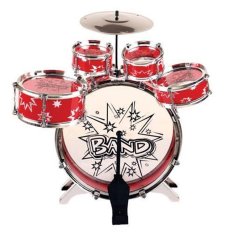 Morestech ชุดกลองใหญ่สำหรับเด็ก (สีแดง) Morestech ชุดกลองใหญ่สำหรับเด็ก (สีแดง)