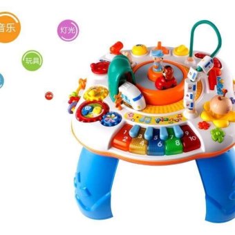 PlayToys โต้ะกิจกรรมรถไฟ Train Activity Table July 2018 - 2 PlayToys โต้ะกิจกรรมรถไฟ Train Activity Table - 2