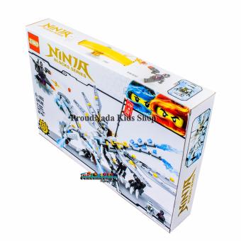 ProudNada Toys ของเล่นเด็กชุดตัวต่อเลโก้นินจา(กล่องใหญ่สุดคุ้ม)ZIMONINJA BLOCKS SERIES 393 PCS ZM2500 July 2018 - 3 ProudNada Toys ของเล่นเด็กชุดตัวต่อเลโก้นินจา(กล่องใหญ่สุดคุ้ม)ZIMONINJA BLOCKS SERIES 393 PCS ZM2500 - 3