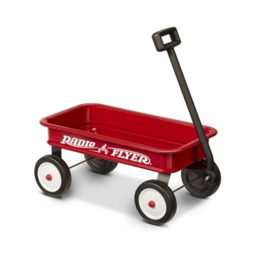 ดูภาพ Radio Flyer : RFRW7A รถลาก My 1st Wagon เพิ่มเติม Radio Flyer : RFRW7A รถลาก My 1st Wagon