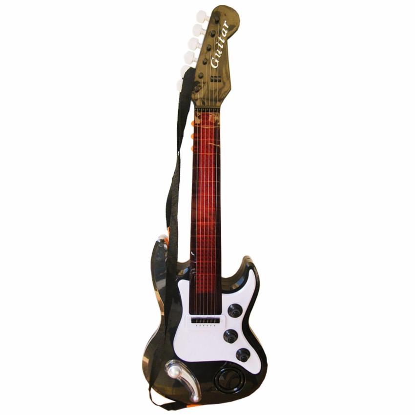 ดูภาพ Rctoystory ของเล่นเล่นกีตาร์ร็อค กีต้าร์ไฟฟ้า Electric Guitar มีเพลง มีไฟ (สีดำ) เพิ่มเติม Rctoystory ของเล่นเล่นกีตาร์ร็อค กีต้าร์ไฟฟ้า Electric Guitar มีเพลง มีไฟ (สีดำ)