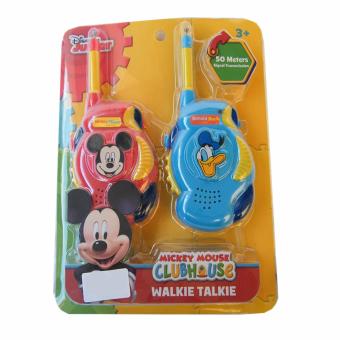 Rctoystory วิทยุสื่อสารเด็ก walkie talkie มิ๊กกี้เมาส์ (แดง/ฟ้า)
