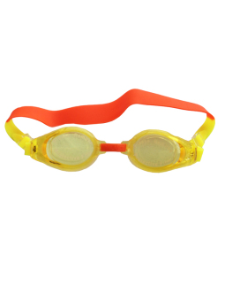 ประเทศไทย RUJI Kid Goggles แว่นตาว่ายน้ำเด็ก แว่นดำน้ำเด็ก แว่นว่ายน้ำเด็ก แว่นกันน้ำเด็ก - สีเหลือง/ส้ม
