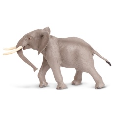 ดูภาพ Safari Ltd. โมเดลสัตว์ African Bull Elephant เพิ่มเติม Safari Ltd. โมเดลสัตว์ African Bull Elephant