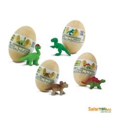 Safari Ltd. : โมเดลไข่ไดโนเสาร์ Baby Eggs Set Safari Ltd. : โมเดลไข่ไดโนเสาร์ Baby Eggs Set