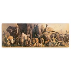 Safari Ltd. Deluxe Wild Animal Panorama - rolled in a tube โปสเตอร์รูปสัตว์ ขาย Safari Ltd. Deluxe Wild Animal Panorama - rolled in a tube โปสเตอร์รูปสัตว์
