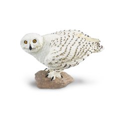 Safari Ltd. Snowy Owl โมเดลสัตว์ Safari Ltd. Snowy Owl โมเดลสัตว์