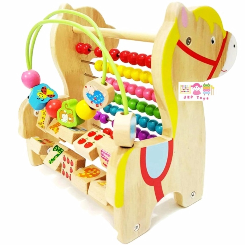 ดูภาพ Todds & Kids Toys ของเล่นไม้เสริมพัฒนาการ ลูกคิดสอนนับเลข ขดลวดฝึกสมาธิลายม้าน้อย เพิ่มเติม Todds & Kids Toys ของเล่นไม้เสริมพัฒนาการ ลูกคิดสอนนับเลข ขดลวดฝึกสมาธิลายม้าน้อย