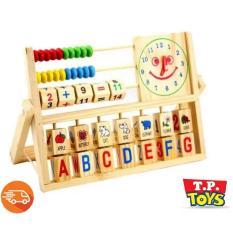 T.P.TOYS บล็อกไม้มัลติฟังก์ชั่น T.P.TOYS บล็อกไม้มัลติฟังก์ชั่น