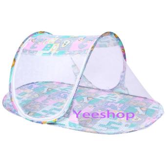 ดูภาพ Yeeshop ที่นอนเด็กแบบเต๊นท์กันยุงพับได้ ลายการ์ตูนน่ารัก สีเขียว/ฟ้า <br/>เพิ่มเติม Yeeshop ที่นอนเด็กแบบเต๊นท์กันยุงพับได้ ลายการ์ตูนน่ารัก สีเขียว/ฟ้า