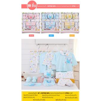 YeeShop ชุดของขวัญเด็กแรกเกิด 18ชิ้น Cotton100% ประหยัดน่ารักStyleเกาหลี สีเหลือง April 2018 - 3 YeeShop ชุดของขวัญเด็กแรกเกิด 18ชิ้น Cotton100% ประหยัดน่ารักStyleเกาหลี สีเหลือง - 3