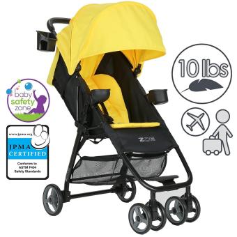 ZOE รถเข็นเด็ก Umbrella XL1 Single Stroller, BEST - Yellow ZOE รถเข็นเด็ก Umbrella XL1 Single Stroller, BEST - Yellow