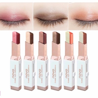 สี #05 Novo Eye Shadow Double Color gradient velvet 2color in1 โนโว อายแชโดว์ ทูโทน 2 สีในแท่งเดียว ฮิตที่สุดในตอนนี้ ติดทน กันน้ำ กันเหงื่อ ไม่เลอะ ไม่จางระหว่างวัน Novo 2Tone eyeshadow แท้ 100% สี #05 Novo Eye Shadow Double Color gradient velvet 2color in1 โนโว อายแชโดว์ ทูโทน 2 สีในแท่งเดียว ฮิตที่สุดในตอนนี้ ติดทน กันน้ำ กันเหงื่อ ไม่เลอะ ไม่จางระหว่างวัน Novo 2Tone eyeshadow แท้ 100%