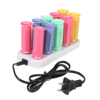 ราคา 10-In-1 Electronic Thermostat Curler (US Plug)