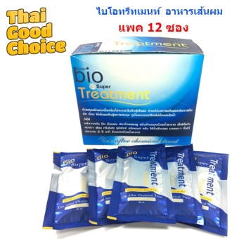 ไบโอทรีทเมนท์ กรีนไบโอซุปเปอร์ทรีทเมนท์ ซอง แพค 12 ซอง ไบโอทรีทเมนท์ กรีนไบโอซุปเปอร์ทรีทเมนท์ ซอง แพค 12 ซอง