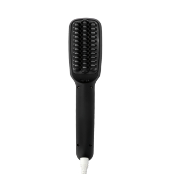 2560 2 in 1 Hair Straightener Electric Ionic Hair Straightening Comb LED Display 100-240V US Plug