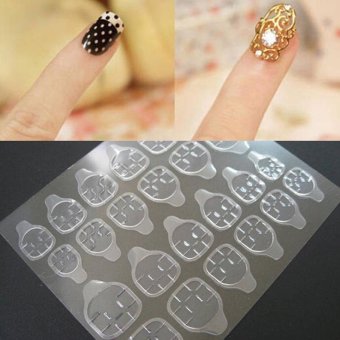 จัดโปรโมชั่น 24 Tips Strong Ultra Thin Double Side Adhesive Stickers False NailTips - intl ขายด่วน 24 Tips Strong Ultra Thin Double Side Adhesive Stickers False NailTips - intl