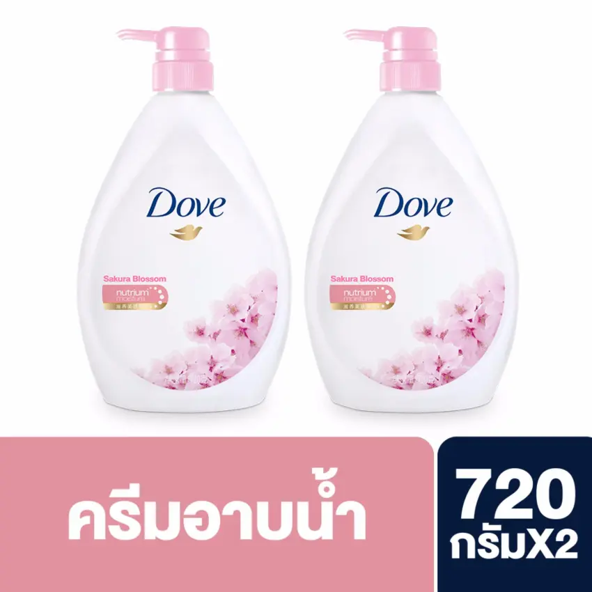 Liquid Soap Sakura Blossom (720 g) [2 Bottles]