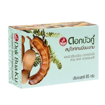 เปรียบเทียบราคา ดอกบัวคู่ สบู่มะขาม 85g (x12) เปรียบเทียบราคา ดอกบัวคู่ สบู่มะขาม 85g (x12)