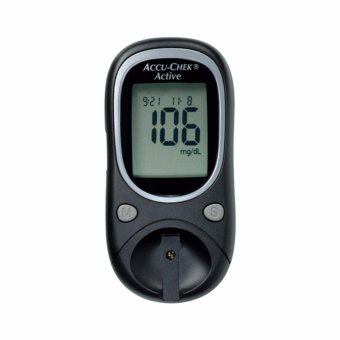 เครื่องตรวจวัดน้ำตาลในเลือด Accu-Chek Active เครื่องตรวจวัดน้ำตาลในเลือด Accu-Chek Active