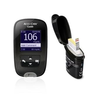 เครื่องตรวจน้ำตาลในเลือด Accu-Chek Guide