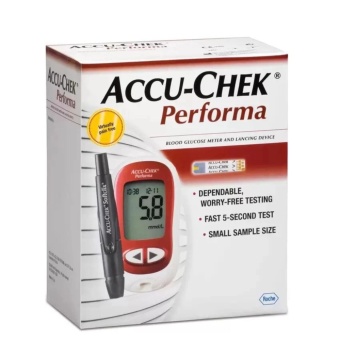 Accu-Chek Performa เครื่องตรวจน้ำตาลในเลือด