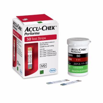 Accu-Chek เพอร์ฟอร์มา แถบตรวจน้ำตาล ขนาด 50 ชิ้น