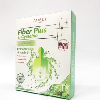 Amsel Fiber Plus L-Cysteine (แอมเซล ไฟเบอร์พลัส แอล-ซีสเตอีน) July 2018 - 3 Amsel Fiber Plus L-Cysteine (แอมเซล ไฟเบอร์พลัส แอล-ซีสเตอีน) - 3
