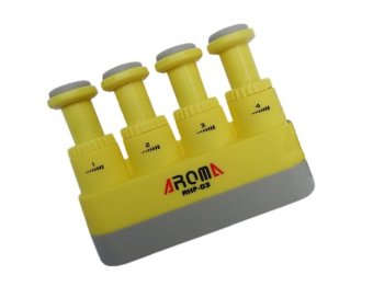 ซื้อ/ขาย Aroma AHF-03 อุปกรณ์บริหารนิ้วมือ Finger Exerciser - Yellow